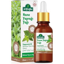 Arifoğlu Nane Yaprağı Yağı 20ML – Ferahlatıcı ve Canlandırıcı Nane Yağı / Arifoğlu Pe