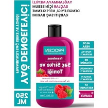 Aydogan's Yağ Dengeleyici Frambuazlı Saç Sirke ve Toniği 250 ml