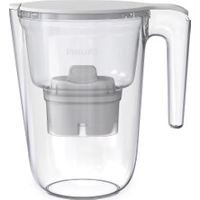 Philips Su Arıtmalı Filtreli Sürahi 3,5l Beyaz AWP2937WHT/62