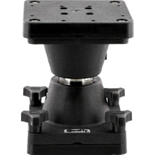 AyrStore Scotty Downrigger Orta Bölümü, 15,2 cm Siyah, One Size