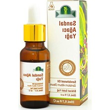 Aydogan's Doğal Sandal Ağacı Yağı - Cilt Nemlendirici ve Besleyici, 20 ml