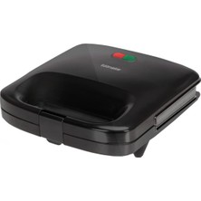 Watt Isınmaya Dayanıklı Mini Tost ve Izgara Makinesi