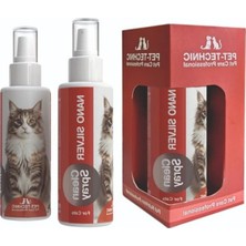 Aydogan's Kolloidal Nano Gümüş ile Üretilen 100 ml Kedi Tüy ve Deri Bakım Spreyi
