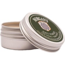 Pomade Low Shine Firm Hold Matt Pomade -Sert Tutuş, Mat Saç Şekillendirici Pomad 15 gr (Deneme Ce