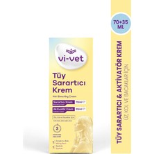 Vi-Vet Tuy Sarartici Krem 70 ml + 35 ml 1 Ad
