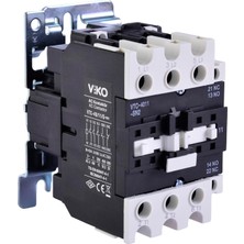 Vtc-40/11/s 40A 1no+1nc Kontaktör 40A 230V Bobin