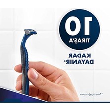 Aydogan's Kullan At Erkek Tıraş Bıçağı 8 Adet