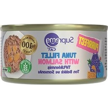Aydogan's 70 G Ton Balıklı ve Somonlu Tahılsız Yaş Kedi Maması