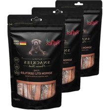 Aydogan's 170 G Füme Somon Köpek Ödülü, 3 Paket
