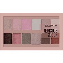 Aydogan's Maybelline New York The Blushed Nudes Far Paleti