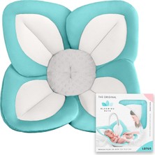 Blooming Bath Lotus Banyo Pedi - Pelüş Minky Bebek Lavabosu Küvet Yastığı - Yenidoğanlar Içi