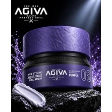 Aydogan's Mor Wax - Orta Güçlü Tutuş ve Parlak Finish 155 ml