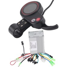 Elektrikli Bisiklet Scooter Için Vites Anahtarı Aksesuarlı Syrisora Denetleyici LCD Ekran Kontrol