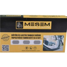 AyrStore 5DM-13LÜ Bisiklet Motorsiklet Iç Lastik Yaması Soğuk Yapıştırıcılı