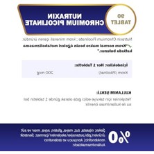 Aydogan's Krom Picolinate 200 Mcg 90 Tablet Takviye Edici Gıda