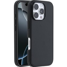Symmetry Serisi iPhone 16 Pro Uyumlu Magsafe Kılıf, Darbeye ve Düşmeye Karşı Koruyucu Kılıf-