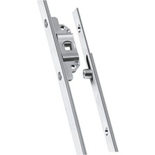 Moontime Alaçatı 40 cm Pvc Pencere Ispanyoleti 2 Yıl Kapı Bağlantı Elemanı Çelik
