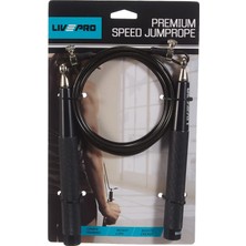 AyrStore Livepro LP8283H Speed Rope Ağırlıklı Atlama Ipi Siyah