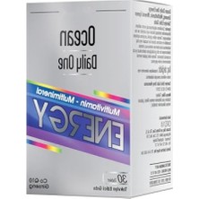 Aydogan's Enerji Desteği Için Multivitamin ve Multimineral Takviye Edici Gıda 30 Tablet