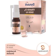 Aydogan's 20 ml D3 Vitamini Spreyi ile Bağışıklık Desteği