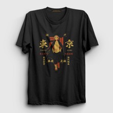 Presmono Unisex Siyah Mikey V2 Anime Tokyo Revengers T-Shirt