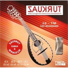 Aydogan's Mt-01 Takım Mandolin Teli - Set