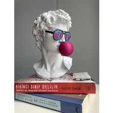 David Büst Dekoratif Obje Michelangelo Davut Heykeli Pop Art Ev Ofis Dekor