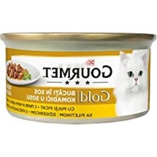 Aydogan's Yetişkin Kedi Için Parça Etli Somon ve Tavuklu Yaş Maması 85 G