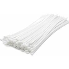100 Adet Kablo Bağı Siyah – Plastik Cırt Kelepçe Amerikan Kelepçe | Dayanıklı Kablo Toplama