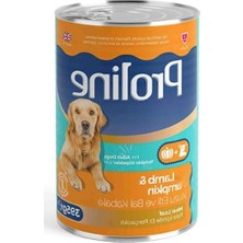 Aydogan's Kuzu Etli ve Bal Kabaklı Yetişkin Köpek Konservesi, 395 gr