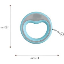 Aydogan's 2.5 Metre Geri Çekilebilir Plastik Köpek Tasması, Ergonomik