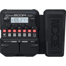 AyrStore Zoom G1X Four Expression Pedallı Multi-Efekt Prosesörü