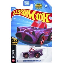 Aydogan's Klasik Tv Dizisi Temalı Batmobile Oyuncak Araç, Tekli Model