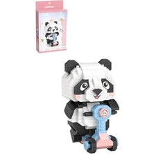Aydogan's 320 Parça Panda Temalı Yapım Seti, Loz Micro Block Eğlencesi
