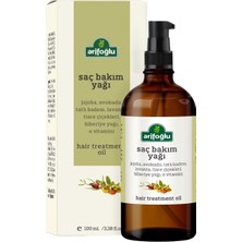 Arifoğlu Saç Bakım Yağı 100 ml