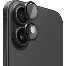 Tekli Kamera Lens Koruma Camı Siyah