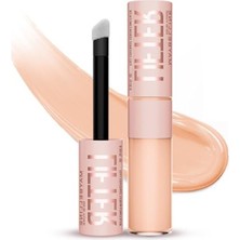 Aydogan's Maybelline New York Lifter Kafein ve Peptitler Içeren Nemlendiren ve Aydınlatan Kapatıcı - 05