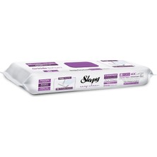 Sleepy Easy Clean Orkide Bahçesi Mopa Uyumlu Yer Temizlik Havlusu&amp;mendili 3X20 (60 Yaprak)