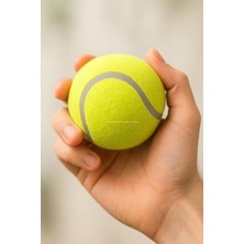 Aydogan's 2'li Orta Boy Tenis Topu - 7.5 Cm, Dayanıklı Oyun ve Eğitim