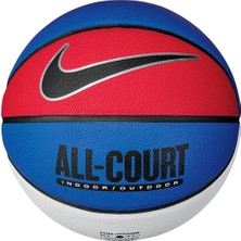 Nike Everyday All Court 8p Deflated Basketbol Topu N.100.4369.470 Mavi