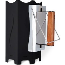 Grillmate 25 cm Büyük Kömür Tutuşturma Bacası