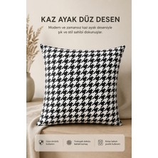 Kaz Ayak Düz Desen