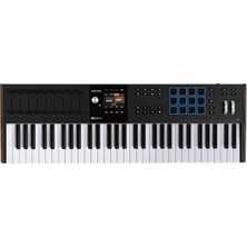 Aydogan's Arturia Keylab Mk3 61 | 61-Tuş Master Klavye, Siyah