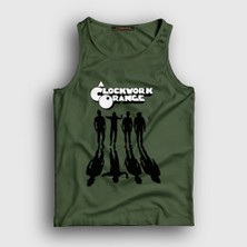 Presmono Unisex Haki Gang Film Otomatik Portakal A Clockwork Orange Atlet