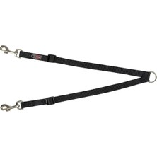 AyrStore Trixie Iki Köpek Gezdirme Tasması, XS-M:40-70CM, Krom