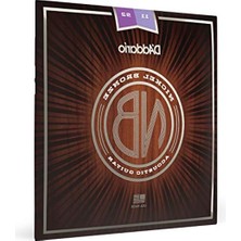 Aydogan's Nickel Bronze Akustik Gitar Tel Seti, Custom-Lite Seçenekle