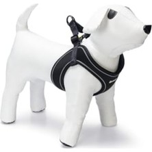Aydogan's Neopren Köpek Göğüs Tasması, Siyah, Xs (30-35CM)