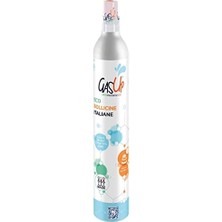 Alüminyum Gaz Tüpü Co2 425 G Evsel Karbonatörler Için Evrensel