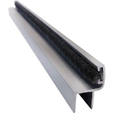 Moontime Alaçatı Alüminyum Cam Balkon Küçük H- Cam Balkon Fitili 190-210 cm Aralığı