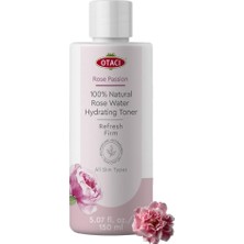 %100 Doğal Gül Suyu 150 ml